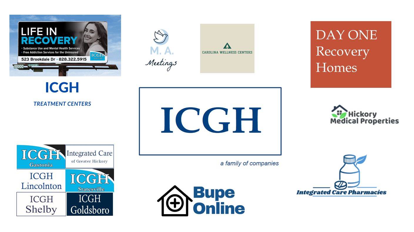 CEO/Clinical Director and ICGH Family of Companies — Integrated